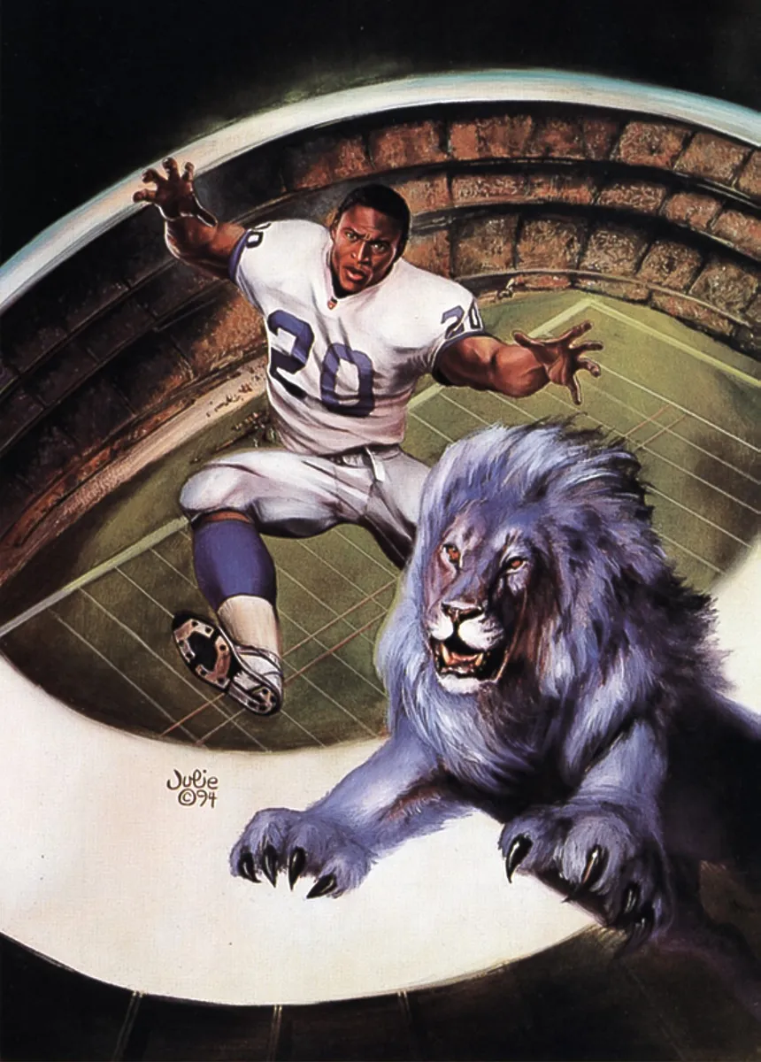Barry Sanders